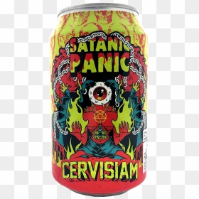 Cervisiam Satanic Panic, HD Png Download - satanic png