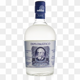 Diplomatico Planas Bottle - Planas Rum, HD Png Download - rum png
