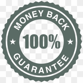 Elucell Money Back Guarantee - Circle, HD Png Download - 100 money back guarantee png