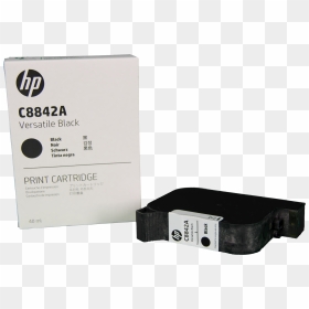 Hp Versatile Black Ink Cartridge - Box, HD Png Download - black ink png
