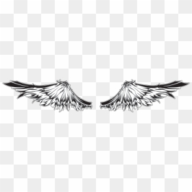 Pair Of Tribal Wings - Tribal Wings, HD Png Download - tribal wings png