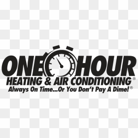 One Hour Air Png - Hour Heating And Air Conditioning, Transparent Png - hvac png
