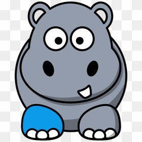 Transparent Cute Animals Png - Clipart Hippo, Png Download - cute animals png