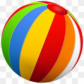 Beach Balls Clip Arts, HD Png Download - white ball png