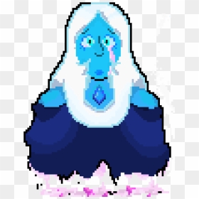 Blue Diamond Pixel Art, HD Png Download - blue diamond png