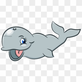 Whale Icon Svg Clip Arts - Sea Water Animals Cartoons, HD Png Download - whale clipart png