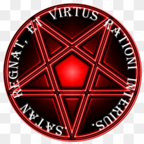 Circle, HD Png Download - satanic png