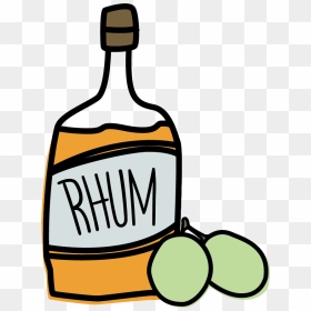 Drinking Clipart Rum - Olive Oil Clipart Png, Transparent Png - rum png