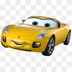 Cars Movie Characters Png Download - Solstice Pontiac, Transparent Png - cars movie png
