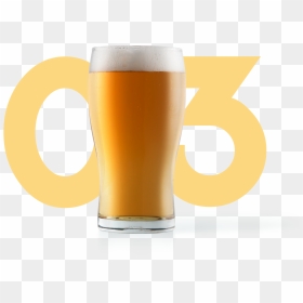 Foreground Image - Beer Glass, HD Png Download - pint of beer png