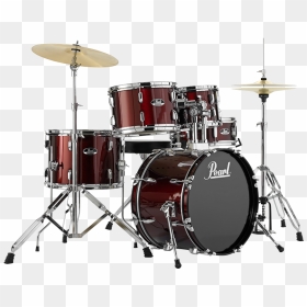 Banner Library Stock Drums Transparent Drum Kit - Pearl Company Drumset Png, Png Download - drumset png