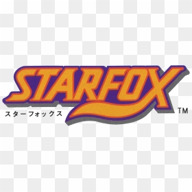 Star Fox Logo Png Download - Star Fox, Transparent Png - starfox png