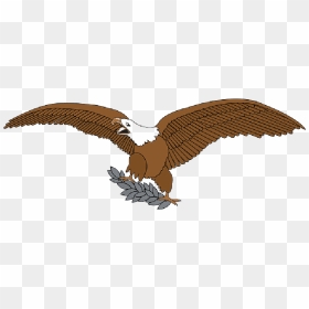 Sign, Spread, Symbol, Eagle, Peace, Bird, Flying, Plant - Eagle Spread Wings Png, Transparent Png - eagle flying png