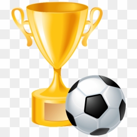 Football Clip Art Cute Cartoon Transprent Png - Clipart Futbol, Transparent Png - trophy png transparent