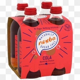 Naturally Sugar Free Cola 300ml - Soft Drink, HD Png Download - soft drink png
