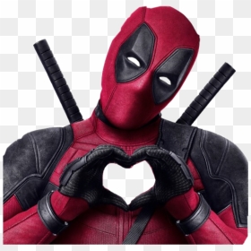 Deadpool Clipart Heart - Deadpool Heart, HD Png Download - deadpool.png