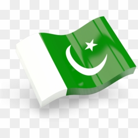 Glossy Wave Icon - Pakistan Flag Icon Png File, Transparent Png - pakistan flag png