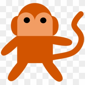 Monkey Clip Art, HD Png Download - cute monkey png