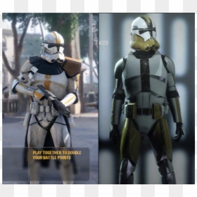 Star Wars Battlefront 2 New Clone Trooper Skins, HD Png Download - battlefront 2 png