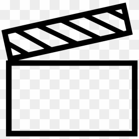 Clapper Board - Clapperboard, HD Png Download - clapperboard png