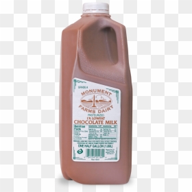 Monument Farms Chocolate Milk, HD Png Download - chocolate milk png