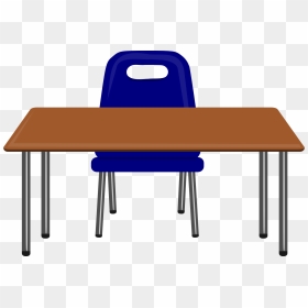 Stormdesignz Desk School Clipart, Art Desk, Clip Art, - Desk Clipart Transparent Background, HD Png Download - school desk png