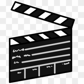 Official Club Penguin Online Wiki - Clapperboard, HD Png Download - clapperboard png