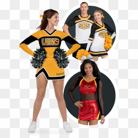 Custom Cheer Uniforms - Cheerleading, HD Png Download - cheer megaphone png