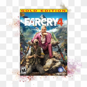 Far Cry 4 Gold Edition - Far Cry 4 Xbox 360 Amazon, HD Png Download - far cry 4 png