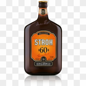 Transparent Rum Png - Stroh Rum 60, Png Download - rum png