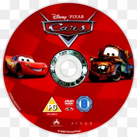 Cars Movie Fanart - Cars 2006 Dvd Full Screen, HD Png Download - cars movie png