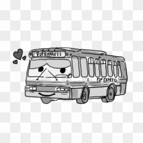 A Love Letter For The Night Bus - Tour Bus Service, HD Png Download - tour bus png