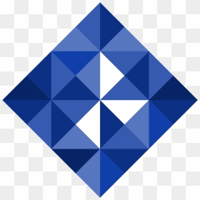 Blue Diamond Technologies Ltd - Triangle, HD Png Download - blue diamond png
