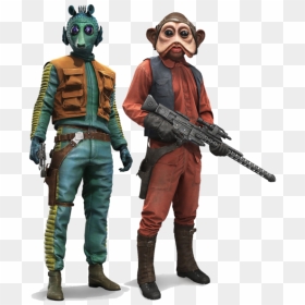 Toy Star Wars Nien Mercenary Battlefront Greedo - Nien Nunb Star Wars Battlefront, HD Png Download - star wars battlefront png