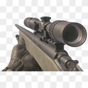 Call Of Duty Modern Warfare Remastered M40a3 Png , - Call Of Duty Modern Warfare Sniper Png, Transparent Png - call of duty.png
