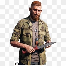Jacob Far Cry 5, HD Png Download - far cry 4 png