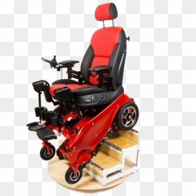 Motorized Wheelchair, HD Png Download - wheel chair png