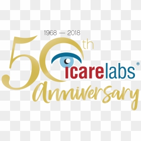 Icare Labs 50th Anniversary Logo - Graphic Design, HD Png Download - 50th anniversary png