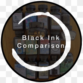 Logo 2 - Circle, HD Png Download - black ink png