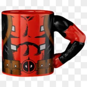 Deadpool - Deadpool Tasse, HD Png Download - deadpool.png