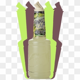 Beer Bottle, HD Png Download - mojito png