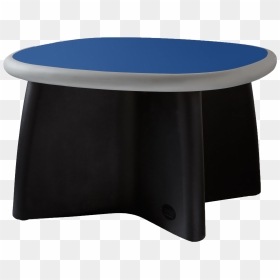 Polyethylene Weighted Dining Table With Grey And Blue - Coffee Table, HD Png Download - dining table png
