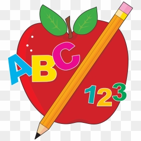 Free Abc Clipart Pictures - - Letters And Numbers Clipart, HD Png Download - abc blocks png