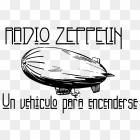 Radio Zeppelin - Radio Zeppelin Manuel Belgrano, HD Png Download - zeppelin png