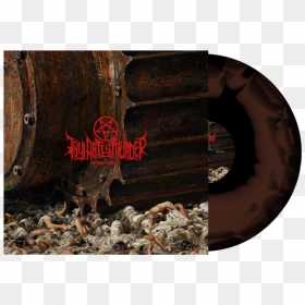 Thy Art Is Murder Human Target, HD Png Download - black swirl png