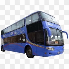 Double-decker Bus, HD Png Download - tour bus png
