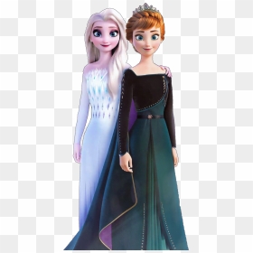 #elsa #anna #elsaandanna #frozen #frozen2 - Frozen 2 Queen Anna, HD Png Download - elsa and anna png
