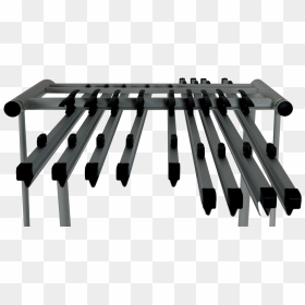 Drawing Clamps Hanger - Plan Hanger Clamps, HD Png Download - xylophone png