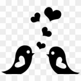 Love Birds Png Transparent Images, Png Download - white birds png