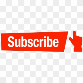 Subscribe Button Png, Transparent Png - subscribe png transparent